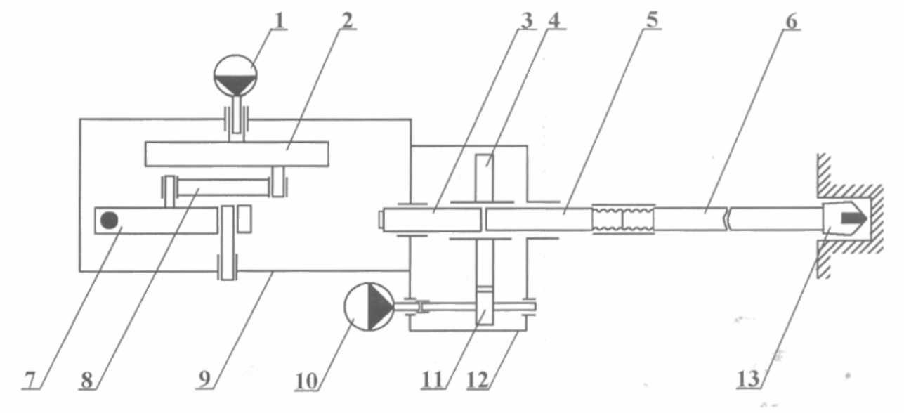 3d проектирование и кинематический анализ ударного механизма бурильного станка веер-1г