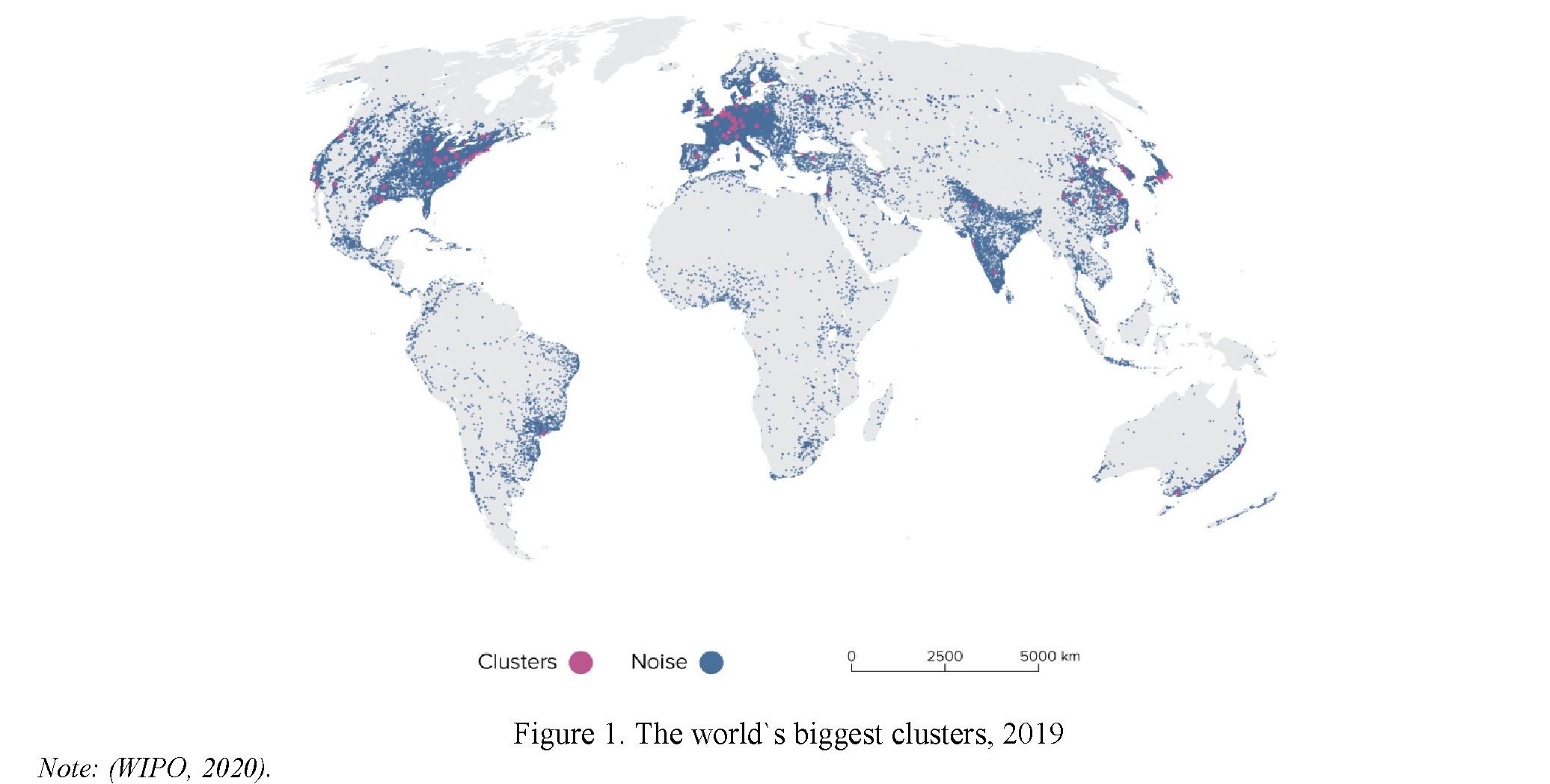The role of clusters in the modern economy, their advantages and world experience