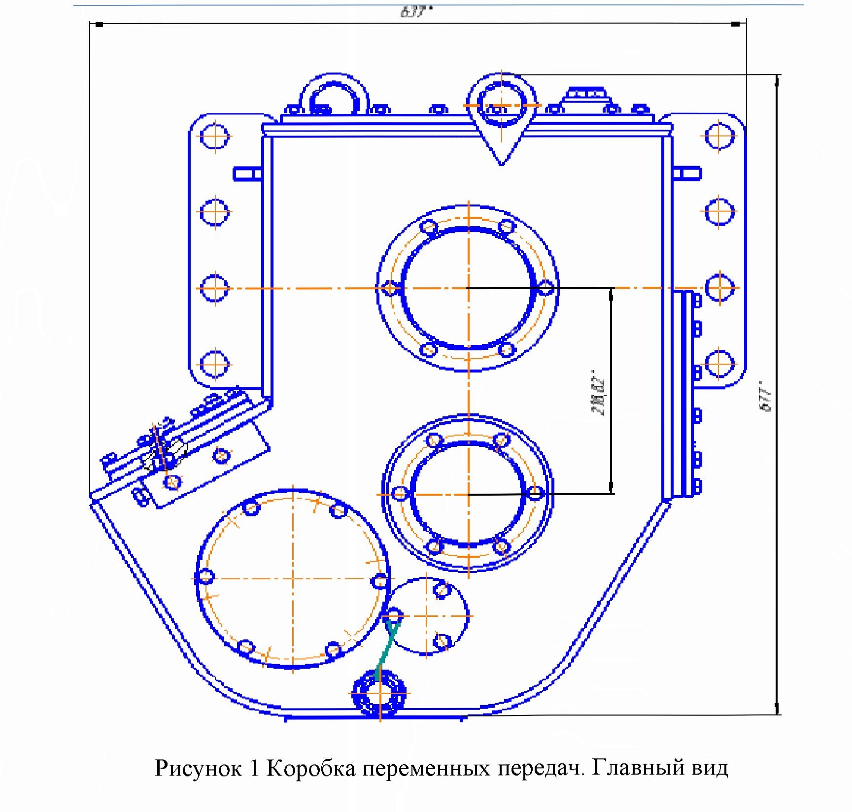 Проектирование стенда для обкатки и испытания коробки перемены передач подьемника тракторного ПТП - 40 в условиях АО «ПЗТМ»