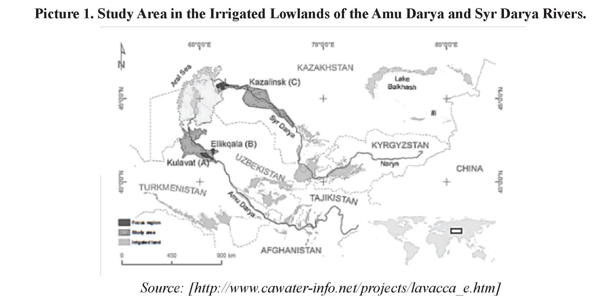 Transboundary water conflict in central asia: an assessment