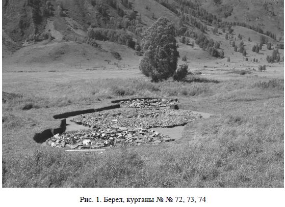 К изучению культуры древних кочевников казахского Алтая. Некоторые итоги раскопок берельских курганов в 2007 году