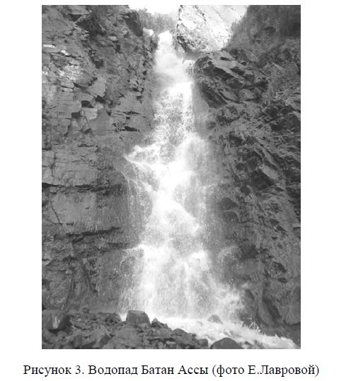 Водопад Батан Ассы
