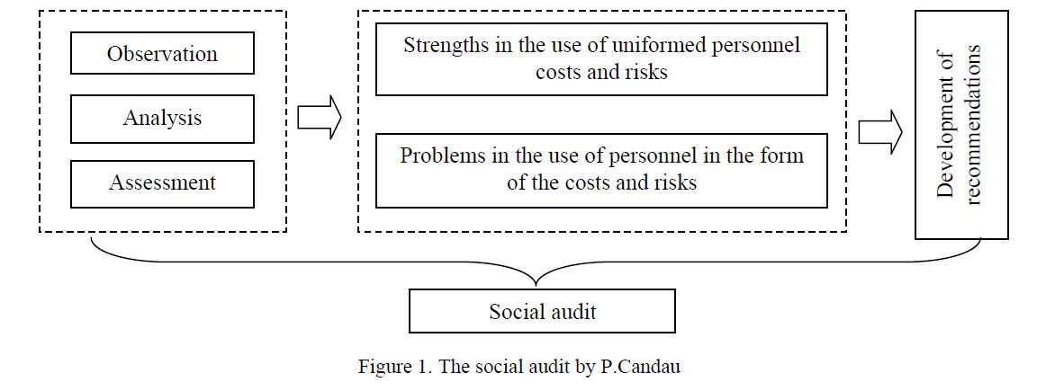 The social audit by P.Candau