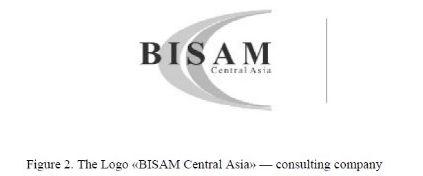 he Logo «BISAM Central Asia» — consulting company 