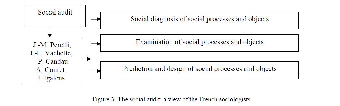The social audit: a view of the French sociologists 