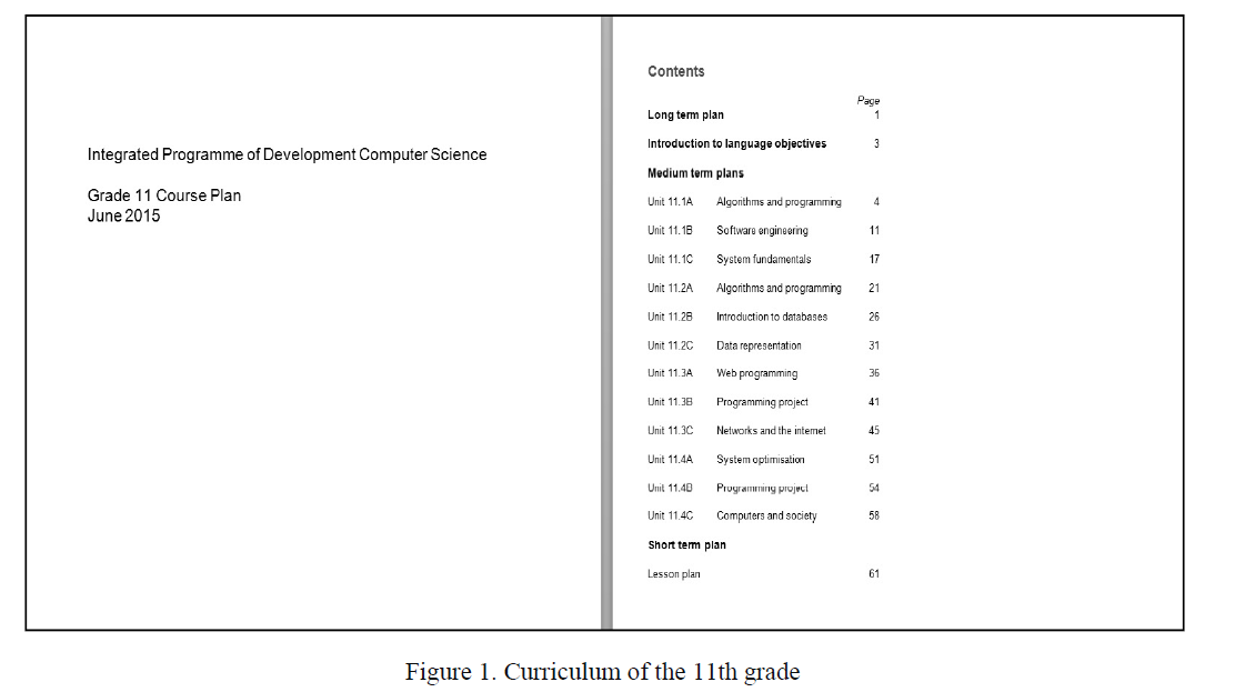 The Development of research skills in project work for grade 11 students