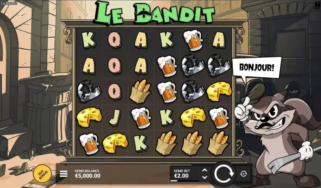 le bandit слот