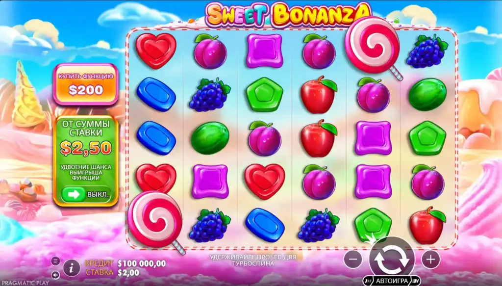 слот sweet bonanza